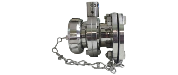 Butterfly Valve Flange Type